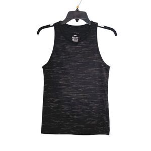 Nike | Dri-Fit Women's Black Tomboy Veneer Tank Top Size Small XS